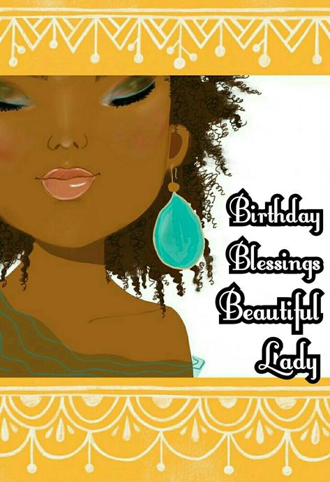 Happy Birthday African American Woman, African American Birthday Cards, Happy Birthday African American, Birthday Greetings For Women, Birthday Drawings, Happy Birthday Niece, Happy Birthday Sis, Aunt Quotes, Happy Birthday Black