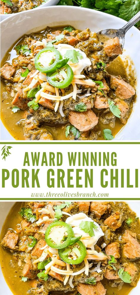 Pork Chili Verde Stew, Pork Poblano Stew, Hatch Green Chili Recipes Pork, Instapot Chili Verde Pork, Crockpot Green Chili Stew, Pork Green Chile Stew, Pork Chili Verde Soup, Green Chili Pork Soup, Green Chili Pork Stew Crockpot