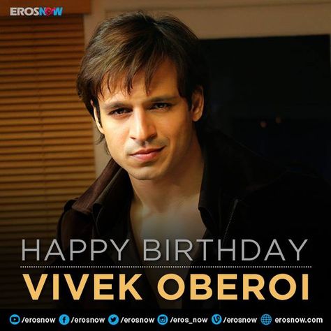 #VivekOberoi turns a year older today!  Here's wishing him a very very happy birthday! Have a great year ahead Vivek. Birthday, Happy Birthday Vivek, Vivek Oberoi, Very Happy Birthday, Very Happy, A Year, Happy Birthday, Turn Ons, Quick Saves