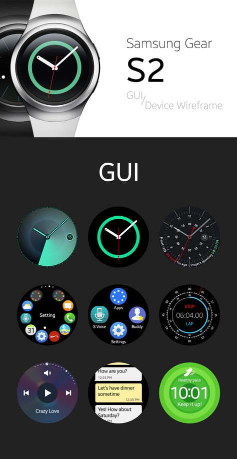 Samsung Gear S2 GUI & Device Wireframe (Free PSD) on Behance Interface Design, Samsung Company, Smart Watch Design, Cheap Watches For Men, Mens Fashion Watches, Wearable Device, Wearable Tech, Wireframe, Samsung Gear