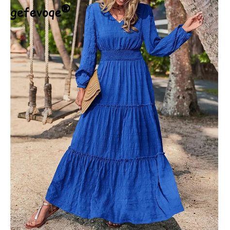 Textured Maxi Dress, Marine Uniform, Line Dresses, Royal Blue Dress, Dresses Royal, A Line Dresses, Royal Blue Dresses, Women Maxi, Fashion Seasons