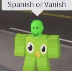 Spanish Or Vanish, Roblox Quotes, Funny Ahh, Koci Humor, Free Robux, Crazy Funny Pictures, Goofy Pictures, Roblox Funny, Roblox Memes