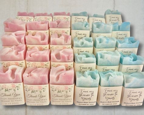 Baby Shower Party Favors Boy, Baby Shower Soap Favors, Baby Shower Gift Favors, Baby Shower Favours For Guests, Girl Shower Decorations, Baby Shower Girl Diy, Baby Shower Gifts For Guests, Baby Shower Thank You Gifts, Sprinkle Baby Shower