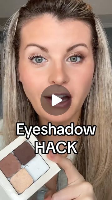 Chelsea Bare on Instagram: "This is the easiest way to do eyeshadow if you struggle! #eyeshadow #eyeshadowhack #eyeshadowtip #eyeshadowtutorial #easymakeup #makeuptips #makeupforbeginners #seint #seinteyeshadow #seintartist" How To Do Smoky Eyeshadow, Easy Eyeshadow Looks For Blue Eyes, New To Makeup, Eyeshadow Primer How To Apply, Best Makeup Highlighter, Best Eyeshadow Colors For Brown Eyes, Deepest Eye Makeup, From Instagram.com, Seint Eyeshadow Combos For Brown Eyes