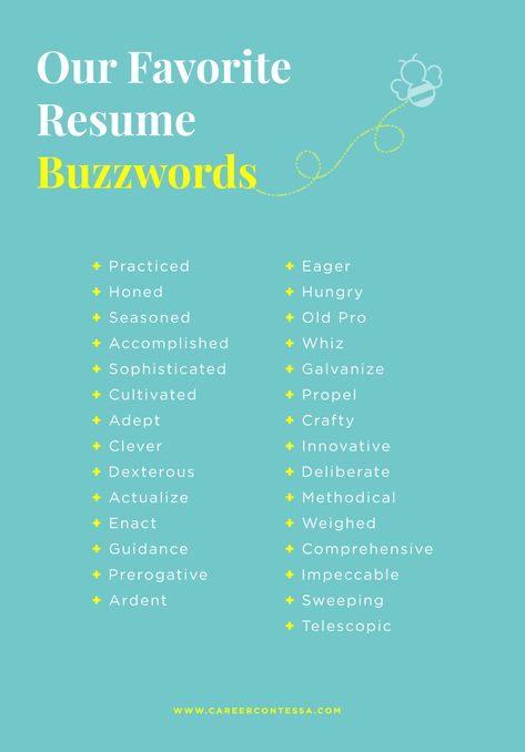 Adjectives, nouns, and action verbs, oh my! Next time you're zhuzhing up your resume, here's a great list of resume words to color your resume—and some to avoid. Amigurumi Patterns, Career Contessa, Words To Describe Yourself, Resume Help, Work Tips, Resume Writing Tips, Resume Words, Action Verbs, Resume Skills