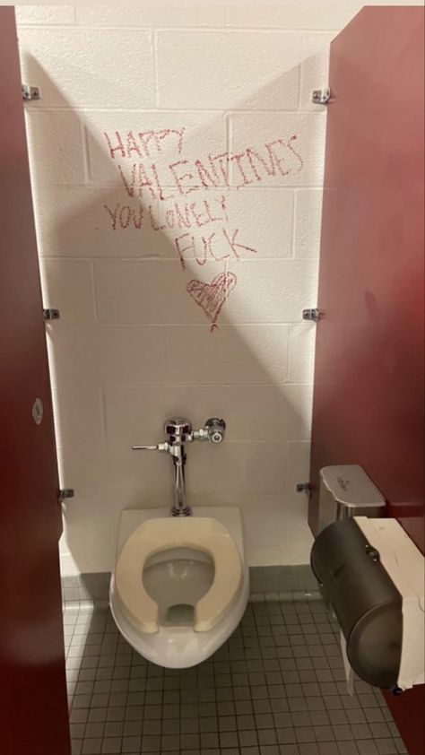 School Bathroom Aesthetic Grunge, 2014 High School Aesthetic, Birding School Aesthetic, 2010 High School Aesthetic, Burntout Student Aesthetic, Highschool Aesthetic Grunge, School Toilet Aesthetic, Privet School Aesthetic, School Bully Aesthetic