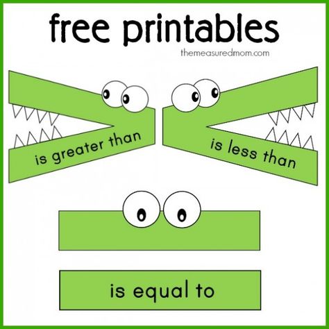 free printables greater than less than 590x590 Less than, greater than math activity   using toys! Greater Than Less Than, Maths Activities, Primary Maths, Math Numbers, Homeschool Math, Math Stations, Guided Math, 1st Grade Math, 3rd Grade Math