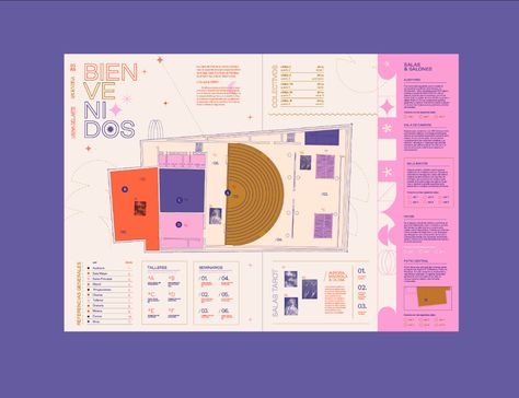 Festival Guide Projects | Photos, videos, logos, illustrations and branding on Behance Leaflet Design, Event Map Design, Festival Planning, Map Layout, Directory Design, Direction Graphic Design, Brochure Layout, Fashion Graphic Design, Graphic Design Projects
