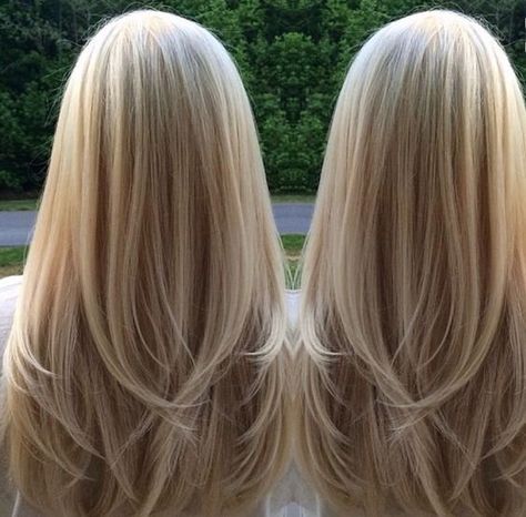 Straight, Sandy Blonde Hair with Layers Layered Hairstyles, Sandy Blonde Hair, Blonde Layered Hair, Haircuts For Long Hair With Layers, Vlasové Trendy, 일본 패션, Sandy Blonde, Long Layered Haircuts, Blonde Hair Inspiration