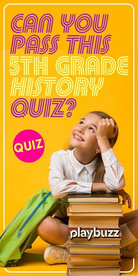 Can You Pass This 5th Grade History Quiz? | #quiz #quizzes #buzzfeed #questionsandanswers #questions #trivia #quizzesforfun #iq #iqtest #brain #intelligence History Quiz Questions, Iq Quizzes, Logic Riddles, Geography Quizzes, Iq Test Questions, Science Trivia, Movie Quizzes, Ap Us History, Test For Kids