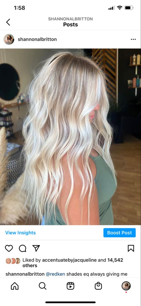 Balayage, Blonde Hair Goals, Perfect Blonde Hair, Bright Blonde Hair, Summer Blonde Hair, Icy Blonde Hair, Cool Blonde Hair, Beach Blonde, Dyed Blonde Hair