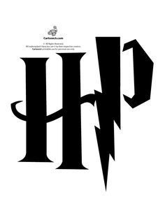 harry potter stencils printable - Google Search Tort Harry Potter, Harry Potter Stencils, Logo Harry Potter, Blitz Tattoo, Harry Potter Silhouette, Harry Potter Decal, Hery Potter, Harry Potter Pumpkin, Silhouette Disney