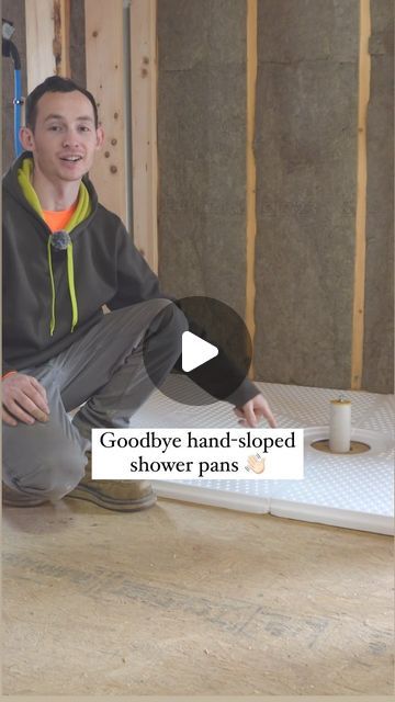 Shower Base Tile Ideas, How To Build A Shower Pan, Diy Shower Floor, Bath Shower Tile Ideas, How To Tile A Shower Diy, Easy Shower Remodel, Shower Pan With Tile Walls, Shower Pan Liner Installation, Diy Shower Tile