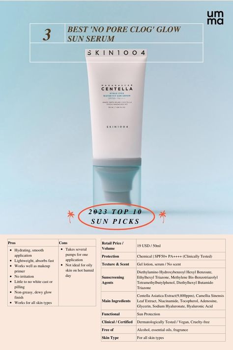 2023 Top 10 Korean Sunscreen Picks | UMMA Best Korean Sunscreen For Oily Skin, Korean Sunscreen For Oily Skin, Best Korean Sunscreen, Sunscreen Korean, Spf Cream, Korean Sunscreen, Sunscreen For Sensitive Skin, Brightening Skincare, Acne Skincare