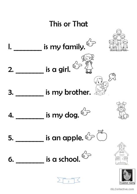 Demonstratives (This, That, These an…: English ESL worksheets pdf & doc This That Worksheet For Kindergarten, 1st Standard Worksheets English, This And That Worksheet For Grade 1, This And That Worksheet For Kindergarten, Primary One English Worksheet, That This Worksheet, This That Worksheet For Grade 1, English 3rd Grade Worksheets, Grade 2 English Worksheets Activities