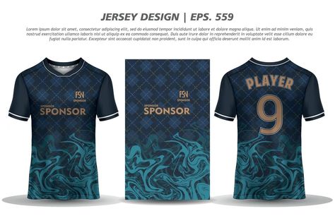 Football Tshirt Designs Ideas, Sport Jersey Design Ideas, Football Jersey Design Ideas, Jersey Pattern Design, Sublimation Shirt Designs, Jersey Design Sublimation, Football Jersey Design, Embroidery Shirt Men, Sports Uniform Design