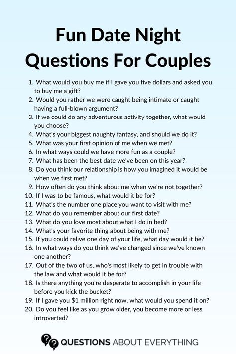 list of 20 date night questions Date Night Questions, Deep Conversation Topics, Questions To Get To Know Someone, Questions For Couples, Intimate Questions, 21 Questions, Romantic Date Night Ideas, Cute Date Ideas, Relationship Lessons