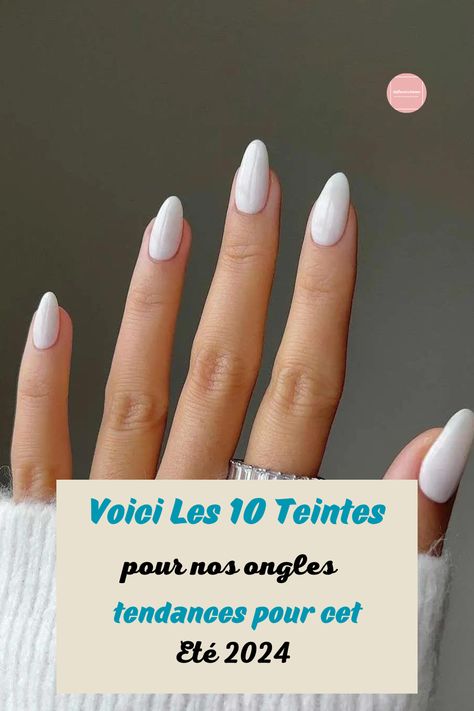 Cet été 2024, préparez-vous à être ébloui par les tendances ongles qui redéfinissent la couleur et le style. Des teintes solaires éclatantes aux nuances pastel douces, ces 10 tendances vous embarquent dans un voyage chromatique. Optez pour des couleurs vives comme le corail flamboyant ou le bleu océan   #TendancesOngles #Été2024 #CouleursVives #Pastels #Irisés Nails, Pastel, Gel Nails, Nude Nails, Make Up, Vernis Semi Permanent, Semi Permanent, French Manicure, Manicure