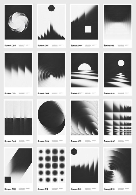 Alignment In Graphic Design, Wc Icon, Interaktives Design, Light Vs Dark, Concept Of Time, Visuell Identitet, 심플한 그림, 타이포그래피 포스터 디자인, List Design