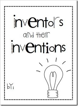 This website has a ton of great ideas! The image is of the journal that she has them keep of information they learn about inventors. She also had her first graders experiment with phones they made from tin cans, which I think is a fun, authentic activity. BP Inventors And Inventions For Kids, First Grade Parade, Famous Inventors, 1st Grade Science, First Grade Science, Reading Street, Science Units, Science Curriculum, Thomas Edison