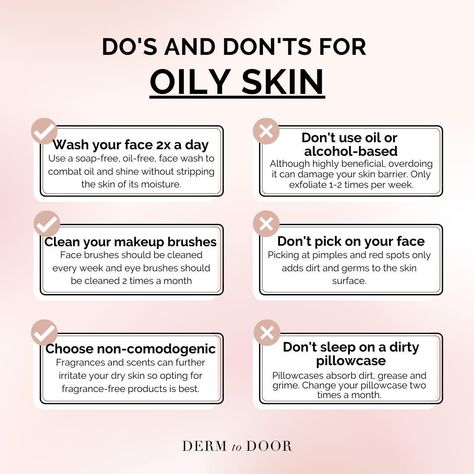 Overly Oily Skin, Face Care Routine For Oily Skin, How To Get Less Oily Skin, What Helps With Oily Skin, Skin Care Guide For Oily Skin, How To Prevent Oily Face, Oily Skin Exfoliator, How To Deal With Oily Skin, How To Make Skin Less Oily