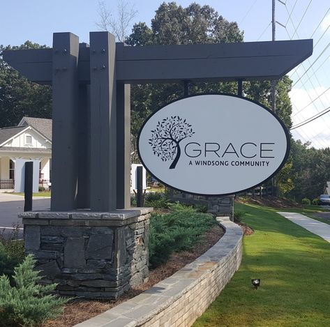 Farm Signs Entrance, Subdivision Entrance, Farm Gate Entrance, Entrance Signs, Driveway Sign, Business Signs Outdoor, Entrance Signage, Gate Signs, Monument Signs