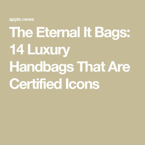 The Eternal It Bags: 14 Luxury Handbags That Are Certified Icons Hermes Birkin Bag 35cm, Goyard Tote, Timeless Handbag, It Bags, Loewe Puzzle, Chanel Flap Bag, Hermes Bag Birkin, Togo Leather, In The Bag
