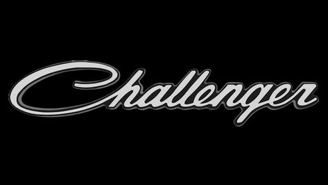 Dodge Challenger Logo Pony Car, Dodge Challenger Logo, Doge Challenger, Dodge Challenger 1970, Dodge Logo, Happy 15th Anniversary, History Meaning, Dodge Srt, Dodge Muscle Cars