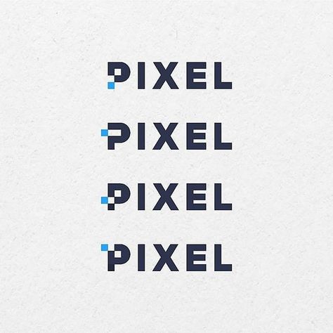 Tes, Logos, Pixel Logo Design Ideas, Pixel Logo Design, Word Mark Logo Design, Digital Agency Branding, Pixel Art Logo, Pixel Text, Wizard Logo