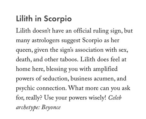 Lilith Birth Chart, Lilith In Scorpio Aesthetic, Scorpio Lilith Aesthetic, Draconic Astrology, Lilith Scorpio, Scorpio Lilith, Scorpio Midheaven, Fiona Core, Lilith Astrology