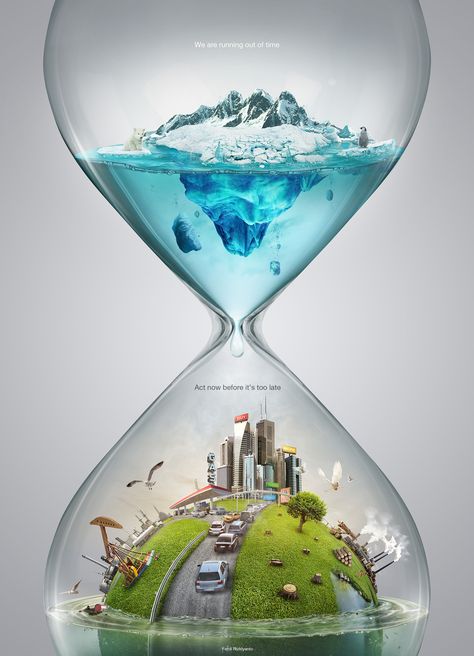 Personal work Environmental Art, Desain Lanskap, Plakat Design, Animale Rare, Creative Ads, Save Earth, Creative Advertising, Surreal Art, Grafik Design