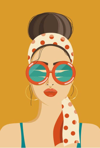 715 Woman Glasses Illustrations & Clip Art - iStock Women Illustration Art Graphics, Woman Glasses, Cartoon Mom, Pop Art Fashion, Fashion Vector, Hipster Women, Hand Drawn Portraits, Moroccan Art, Face Icon