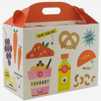 Fun Box Packaging, Lunch Box Design Food Packaging, Cute Food Packaging, Lunch Box Packaging, Food Box Design, Kids Packaging Design, Package Design Box, Fun Packaging Design, To Go Packaging