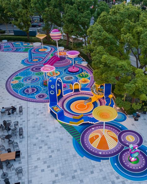 Playgrounds Architecture, Public Playground, Urban Playground, مركز ثقافي, Public Space Design, Free Trade, Outdoor Play Area, Children Park, Playground Design