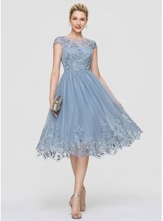 Homecoming Dresses Knee Length, Katherine Dress, Raven Dress, Knee Length Lace Dress, Tulle Cocktail Dress, Sequin Homecoming Dress, Homecoming Dresses Lace, Dress With Sequins, Tulle Homecoming Dress