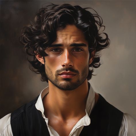 #Portuguese #handsome #Guy #man #boy #midjourney #avatar Latino Character Art, Men Reference, Portuguese Man, Greek Man, Male Art Men, Male Art Reference, Handsome Italian Men, Male Portrait Poses, Fantasy Brown