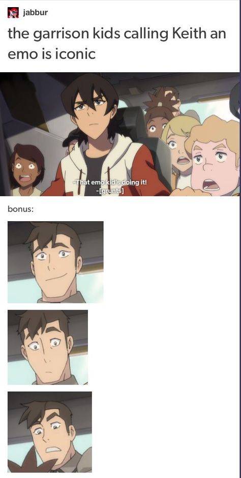 Humour, Voltron Memes Funny, Funny Voltron, Voltron Lance, Shiro Voltron, Emo Phase, Voltron Memes, Voltron Funny, Klance Comics