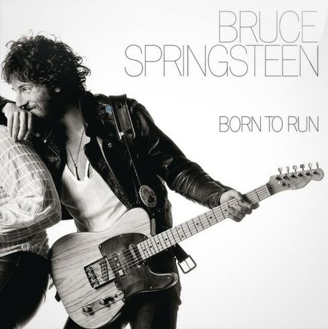 Bruce Springsteen - Born to Run (1975) Bruce Springsteen Albums, Rock Album Cover, Greatest Album Covers, Classic Rock Albums, Rock Album Covers, Classic Album Covers, Cool Album Covers, Roy Orbison, Pochette Album