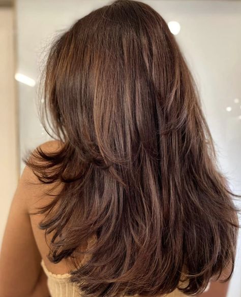 The 5 Top 2022 Spring Hairstyles Trends | At Length by Prose Hair Layered Hairstyle, Long Layered Haircuts Asian, Layered Thick Hair, Mid Length Layered Haircuts, Layered Haircuts For Women, Layered Haircuts With Bangs, Thick Layers, Medium Layered Haircuts, Hairstyles For Layered Hair