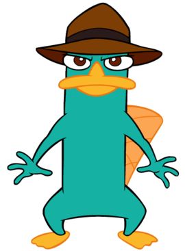 Perry the Platypus, codenamed Agent P, is the tritagonist of the 2007-2015 animated television series Phineas and Ferb. He is Phineas and Ferb's pet platypus, who, unbeknownst to his owners, lives a double life as a secret agent for the O.W.C.A. (a.k.a. “The Organization Without a Cool Acronym”), a secret government organization of animal spies tasked with foiling mad and evil scientists. In the Agency, his immediate superior is Major Monogram, who is commonly aided by a gawky teenager from..... Platypus, Perry The Platypus, Phineas And Ferb