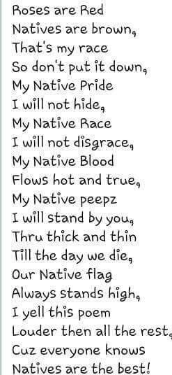 Native Pride✊ Blood Flow