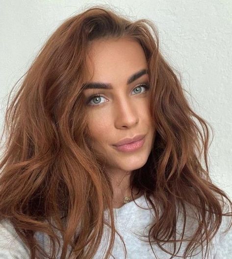 Auburn Hair, Light Auburn Hair, Ginger Hair Color, Copper Hair Color, Hair Color Auburn, Honey Hair, Hair Color And Cut, Hair Inspiration Color, Hair Inspo Color