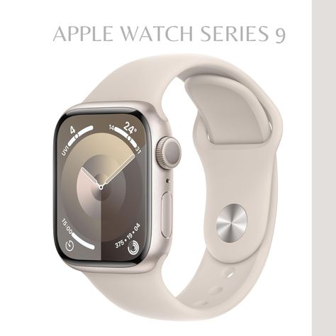 Elevate your lifestyle with the Apple Watch Series 9 – Precision meets sophistication! ⭐ Smartwatch Technology ⭐ Wearable Tech Trends ⭐ Fitness Tracking Watch ⭐ Health Monitoring Features ⭐ Stylish Smartwatch ⭐ Always-On Retina Display ⭐ Water-Resistant ⭐ ECG and Blood Oxygen Monitoring ⭐ Trendy Wristwear ⭐ Fashion-Forward Tech ⭐ Fitness Companion ⭐ Connected Lifestyle ⭐ Timepiece Technology ⭐ Apple Watch for Women ⭐ Advanced Health Tracking ⭐ Sleek Aluminum Case ⭐ 41mm Apple Watch Wearable Technology, Apple Smartwatch, Apple Fitness, Tv Home, Apple Watch 1, Sport Armband, Tracking App, Retina Display, Apple Store