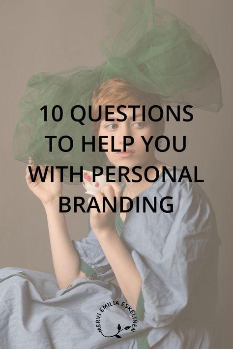 Where to begin with your personal branding? How to define your personal brand? Answering these 10 questions about you and your business helps you to get started with personal branding. #business #onlinebusiness #branding #brands #personalbranding #bossbabe #girlboss Logos, Personal Brand Identity, Personal Branding Identity, Building Brand, Personal Branding Logo, Website Color Palette, Mom Schedule, Logo Identity, Branding Process