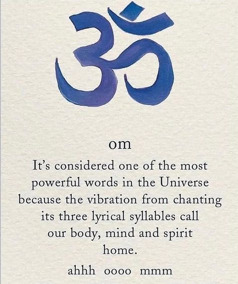 Yoga Daily Practice’s Instagram photo: “Follow @weshanti ✨ Did you know what ‘om’ means? Tag someone who needs this ❤️ . . . .  #yogadailypractice #om #yogameditation #meditation…” Om Meaning, Yoga Quotes Motivational, Tigers Eye Crystal, Yoga Om, Rainbow Hematite, Yoga Nature, Yoga Guide, Free Yoga, Daily Practices