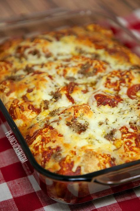 Bisquick Pizza, Casserole Pizza, Pizza Stromboli, Pizza Casserole Recipe, Pizza Vegetariana, Dough Pizza, Quick Pizza, Pizza Dip, Bisquick Recipes