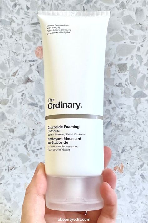 The Ordinary Glucoside Foaming Cleanser Review Ordinary Face Wash, The Ordinary Glucoside Foaming Cleanser, Face Foaming Cleanser, The Ordinary Face Wash, The Ordinary Oily Skin, The Ordinary For Dry Skin, Good Face Wash, Face Wash For Dry Skin, Pingu Pingu