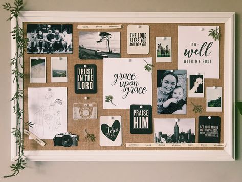 Bulletin board ideas Bedroom Bulletin Board Ideas, Bulletin Board Bedroom, Bedroom Bulletin Board, Cute Bulletin Board Ideas, Board Ideas For Bedroom, Aesthetic Bulletin Board, Bulletin Board Ideas For Bedroom, Corkboard Decor, Cork Board Ideas For Bedroom