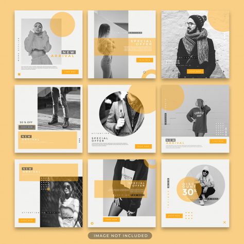 Employee Highlight Design, Instagram Feed Ideas Business, Layout Editoriale, Mẫu Power Point, Sale Instagram Post, Instagram Grid Design, Instagram Graphic Design, Mises En Page Design Graphique, Instagram Design Layout