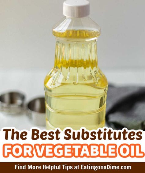 What Can You Substitute For Vegetable Oil In Baking, Vegetable Oil Substitute In Baking Cake, Substitutes For Oil In Baking, Replace Oil With Butter In Baking, Replacement For Vegetable Oil Baking, Baking Substitutes For Oil, Best Oil For Baking, Oil Alternative In Baking, How To Make Vegetable Oil